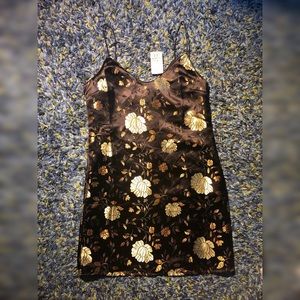 NWT Size S F21 Black Strappy Dress